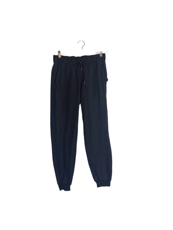 Lululemon Black "On the Fly" - Lightweight Comfort Jogger Pants - Image 3