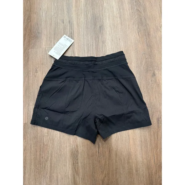 lululemon Dance Studio High-Rise Short 3.5" Black LW7CCGS Womens Size 6 NWT‎ - Image 3