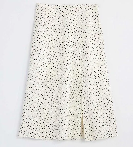 Dotted Midi Skirt - Image 2