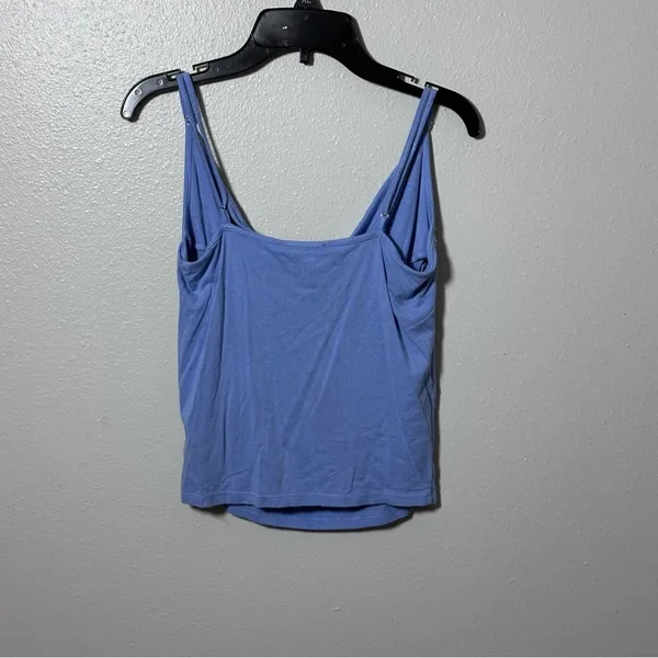 Forever 21 Women blue‎ Tank Top size small - Image 4