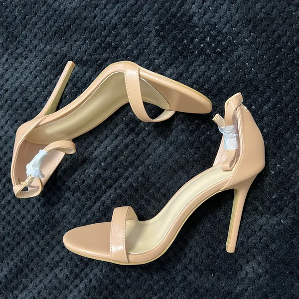 Ankle Straps High Heel Sandals Casual Shoes Pumps Office Shoes Pumps Slippers - Image 3