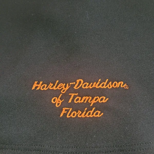 Harley-Davidson Women’s Large Black Baseball Style Tampa Florida - Image 7