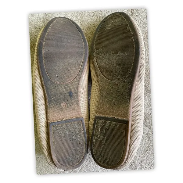 New‎ Steve Madden Women's Raine Flats Size 9 Knit Fabric Casual Shoes Tan Khaki - Image 7