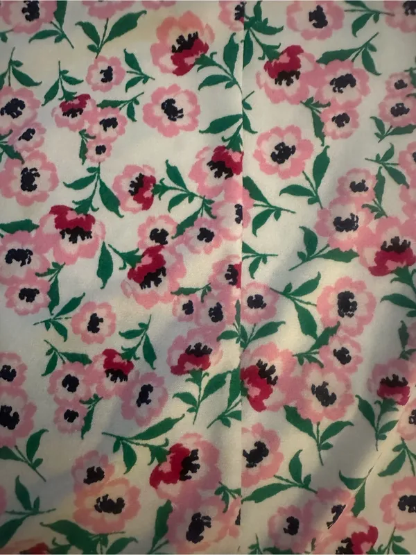 Charter Club floral blouse medium - Image 6