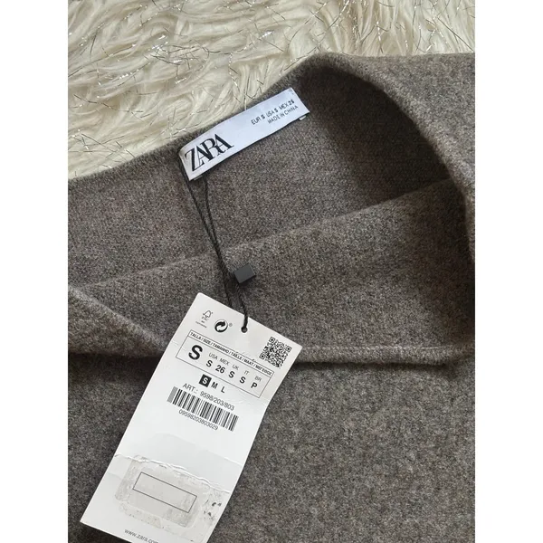 ZARA Taupe‎ Women’s top - Image 4