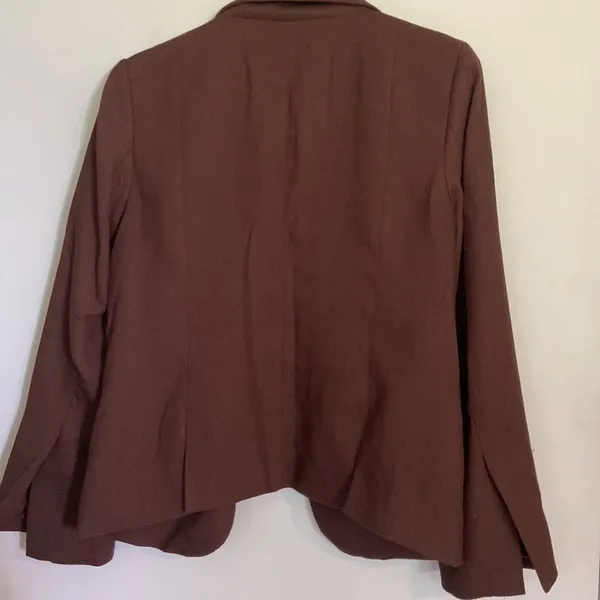 H&M- Brown Blazer Size 0 - Image 2