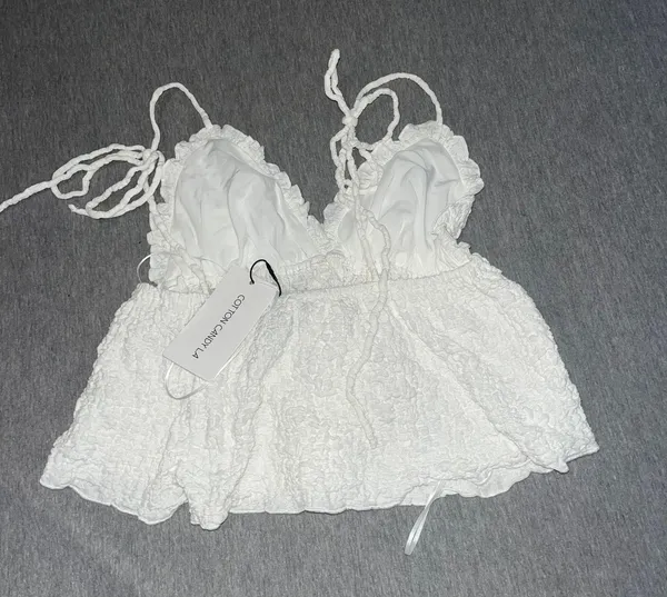 Boutique Spagetti Strap Top - Image 2