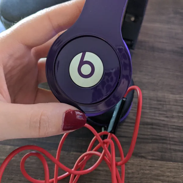 {Beats by Dr. Dre} Studio Purple Headphones - Image 2