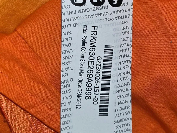 Boohoo Short Sleeve Maxi Dress Size 8 NWT - Image 6