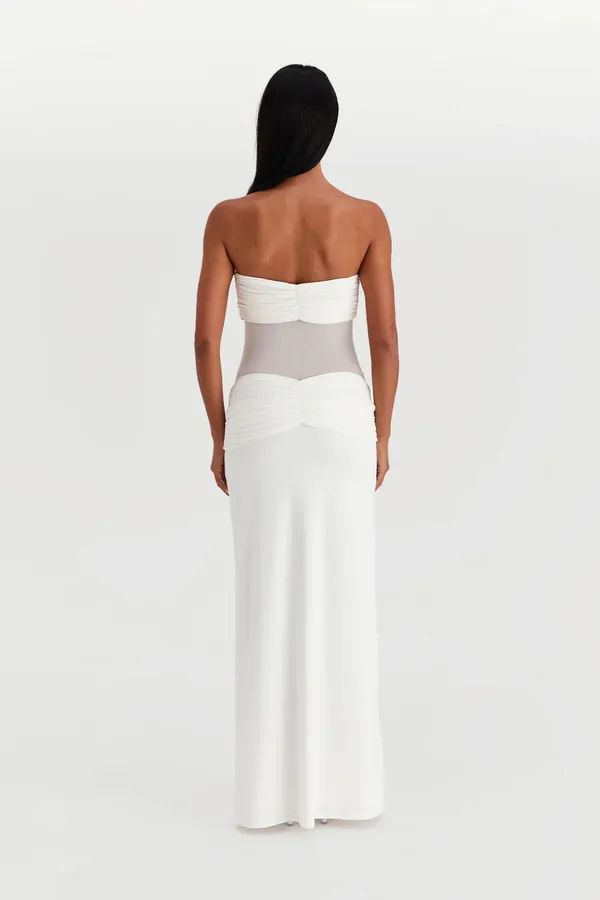 Amara maxi dress White Size M - Image 2