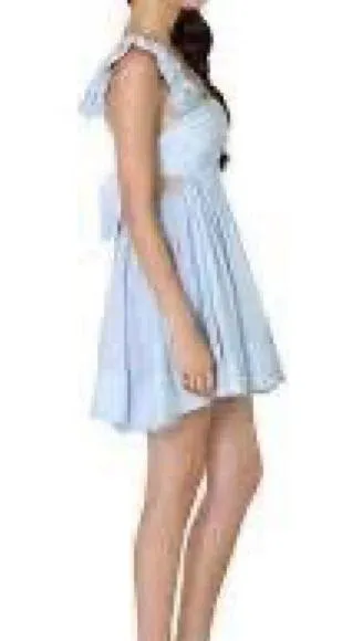 Woman’s size medium Mabel v neck dress - Image 2