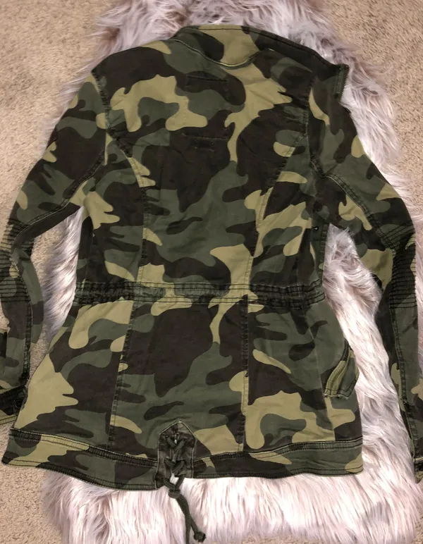 Hollister Camo Utility Jacket - Image 2