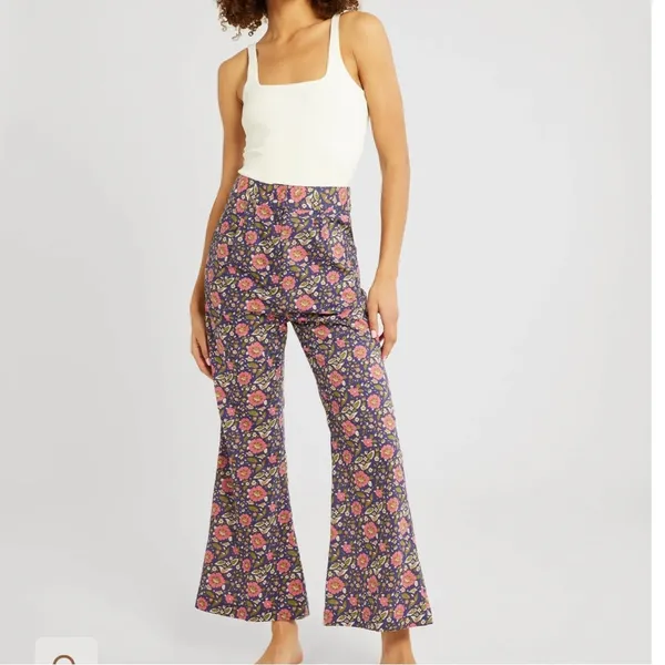 MILLE‎ ANITA PANT IN PRIMROSE Size XS - Image 3