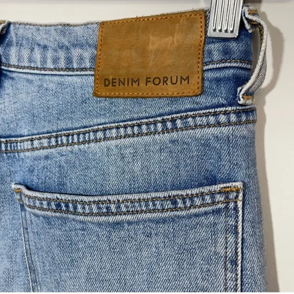 Aritzia Denim Forum The Bailey High Rise Boot 90s High Rise Bootcut Jeans 28 - Image 9