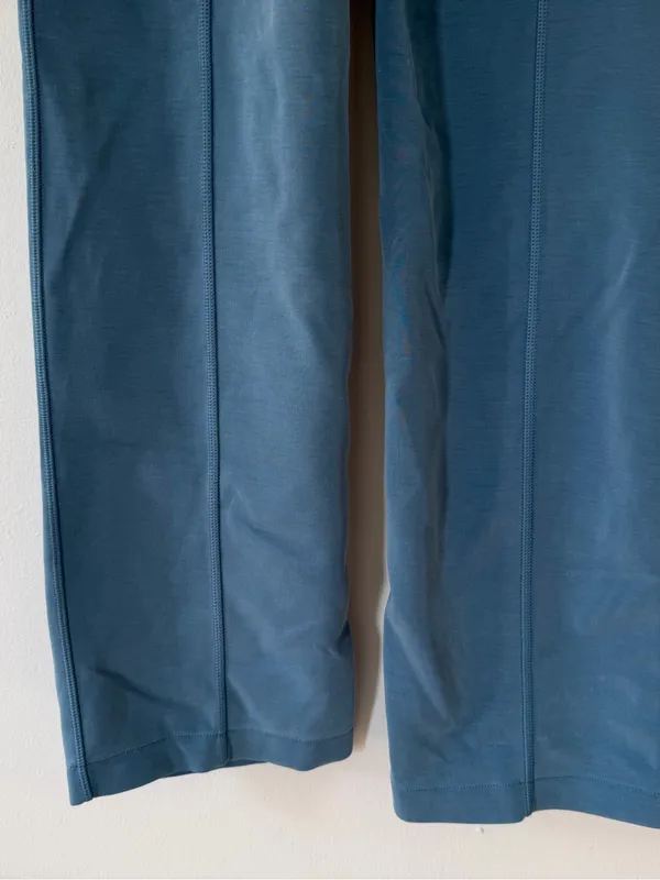 Lululemon Softstreme High-Rise Pant *Full Length in Utility Blue Size 4 Sweats - Image 9