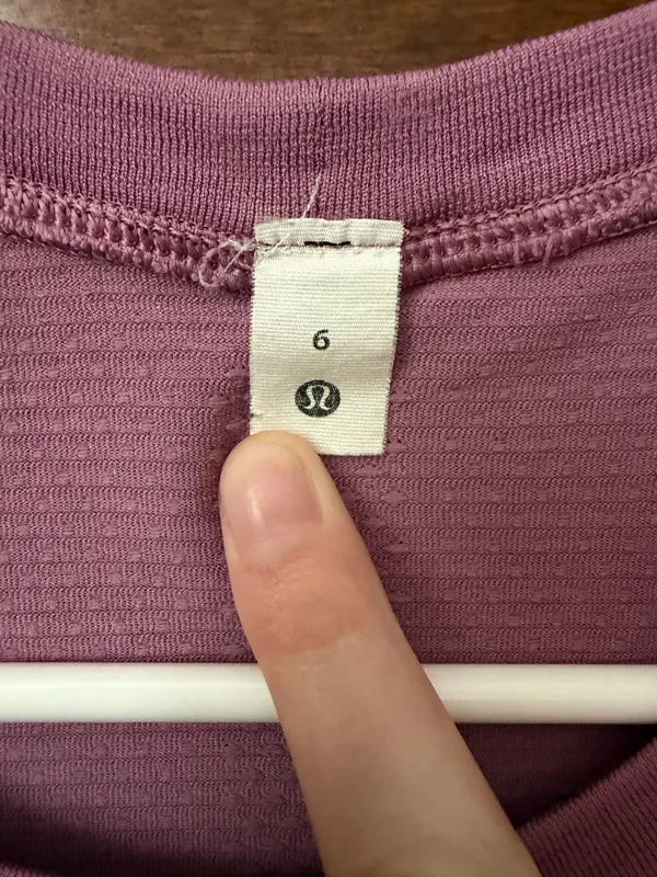 Lululemon Purple Swiftly Short Sleeve - Image 3