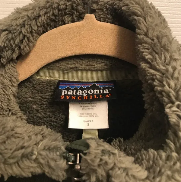 Patagonia Womens Full Zip Fleece Jacket Size S - Image 4
