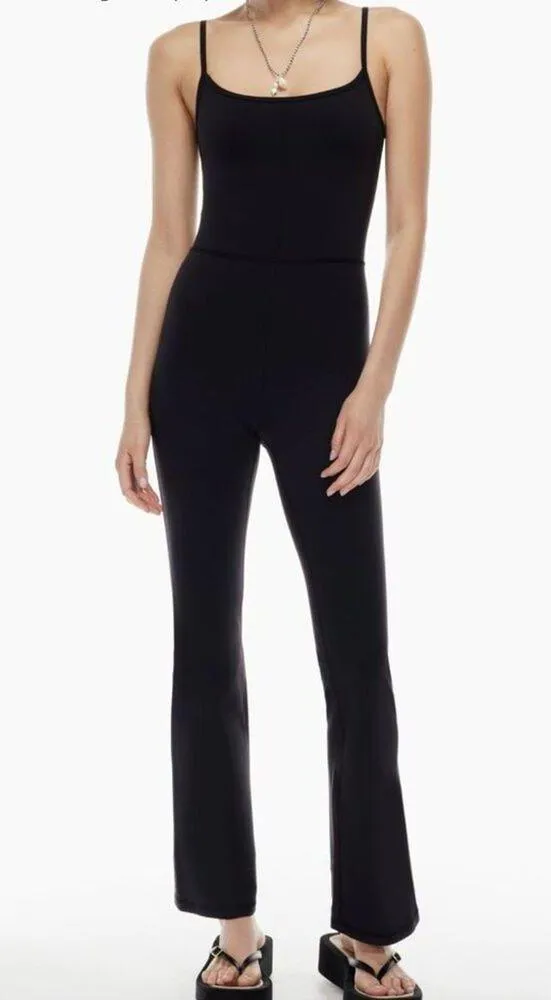 Aritzia - Divinity Kick Flare Jumpsuit in Black - Image 5