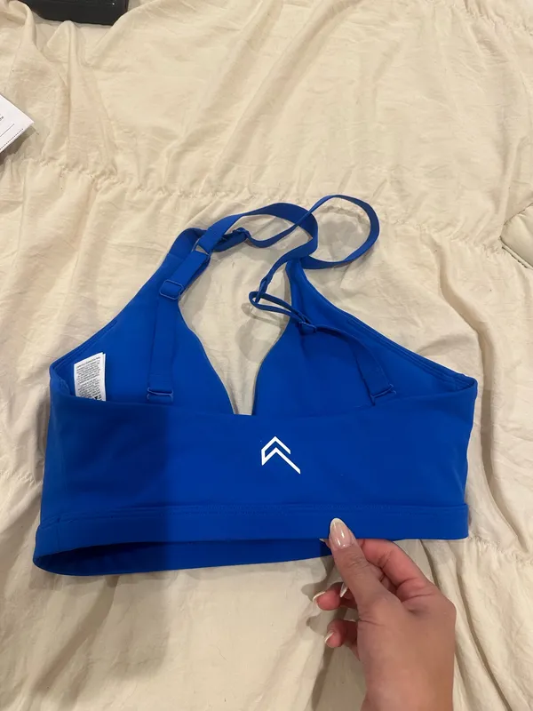 Oner Active Unified Twist Bra Cobalt Blue - Image 3