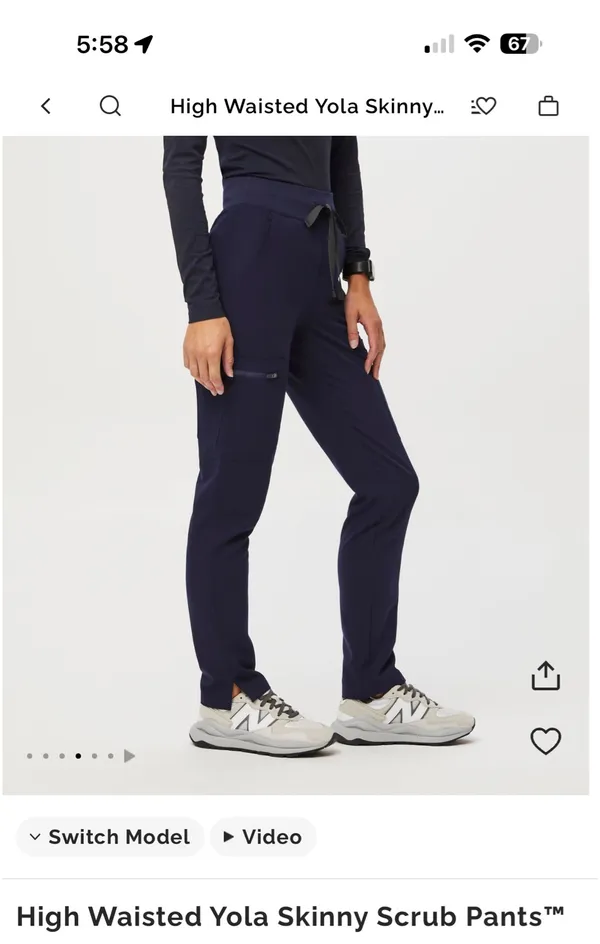 FIGS Yola Scrub Pants - Image 2