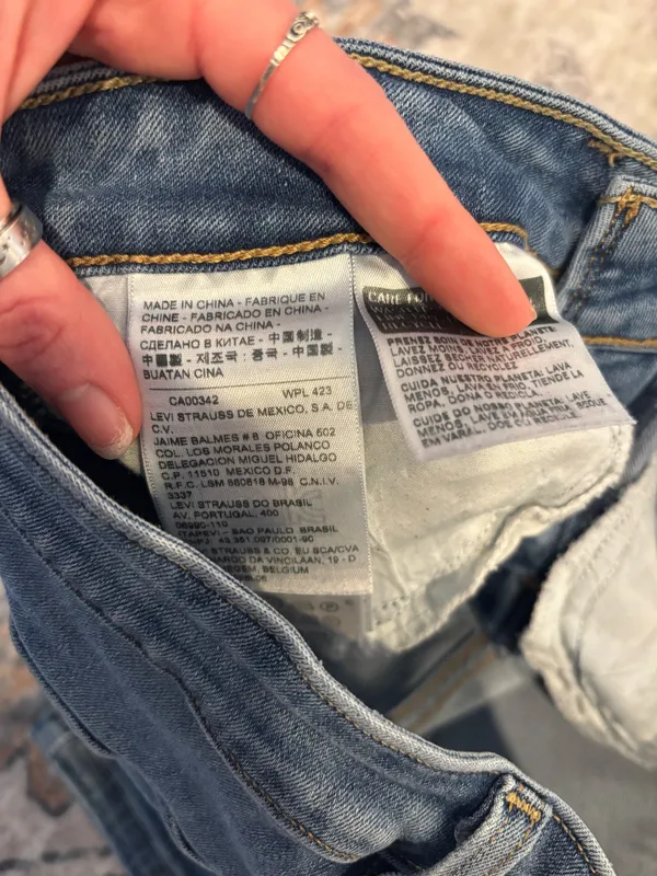 Levi’s Jeans Skinny Low-Rise - Image 5