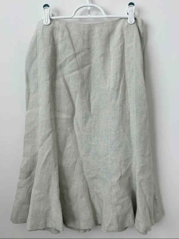 Lauren Ralph Lauren 100% Linen Suit SET Size: 6/10 - Image 7
