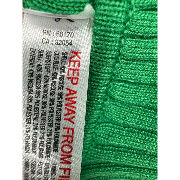 NWT Free People Intimately Ready For It Bodysuit Ribbed Knit Green Size Medium - Image 14