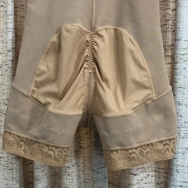 Fajas Zipper & Hook and Eye Shapewear Size XL - Image 11