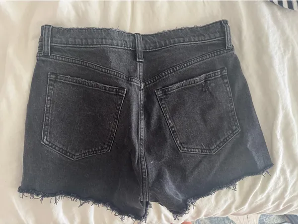 Abercrombie Mom Shorts High-Rise - Image 2