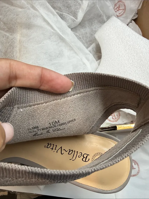 Bella Vita Women's Mira Slip-On Sandals Size 10M - Image 10