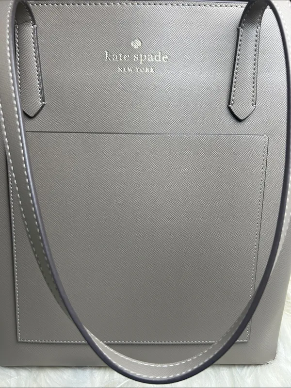 KATE SPADE New York Saffiano Leather Tote Purse Style D411 - Image 12