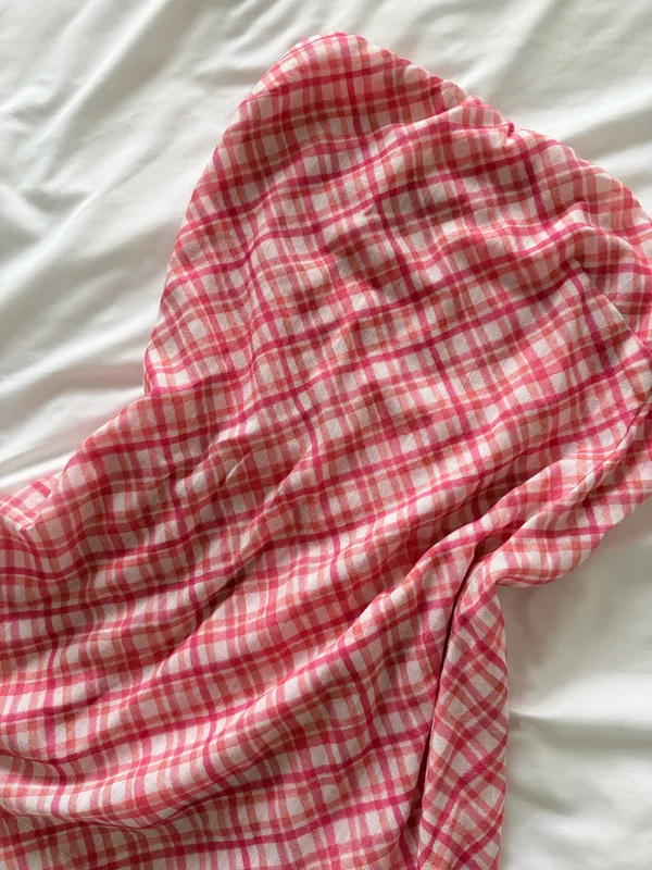 Princess Polly Plaid Dress - Image 3