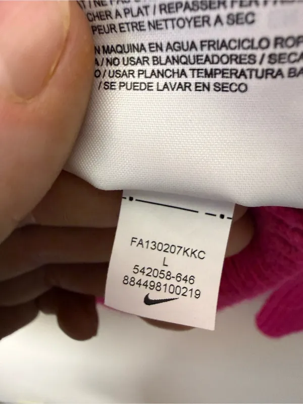 Nike Golf Hot Pink 1/4-Zip Merino Wool Sweater - Image 4