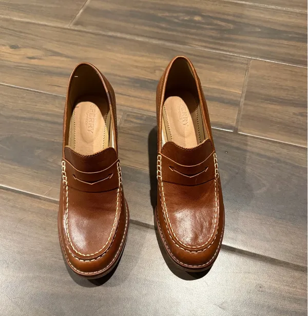 Sperry Seaport Penny Loafers Leather - Image 3