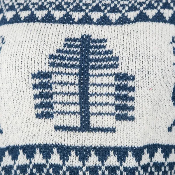 Vintage 90s Nordic Reindeer Christmas Sweater - Image 4