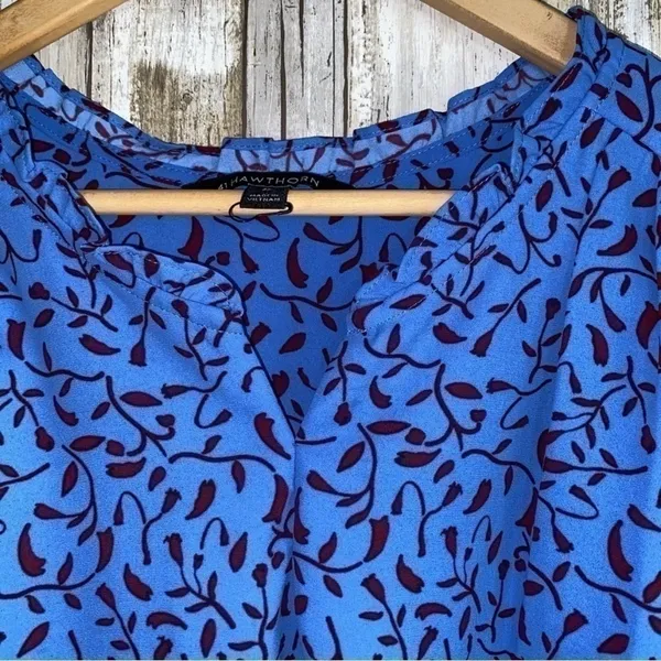 Stitch Fix 41 Hawthorn Tiffany Tulip Blouse •XL - Image 6