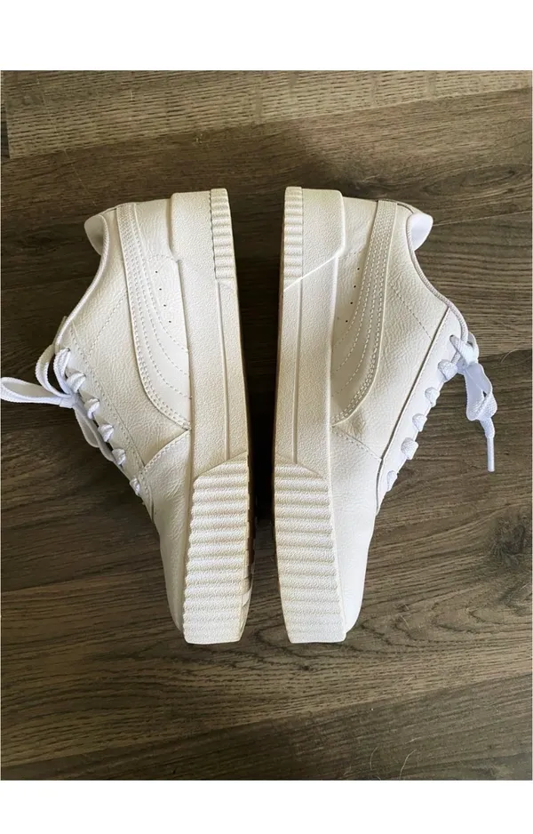 Puma White Sneakers Platform - Image 6