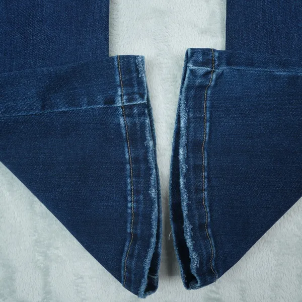 KanCan Flare‎ Jeans Women 7/27 (28x30) Distressed Button Fly Petite Harlowe - Image 7