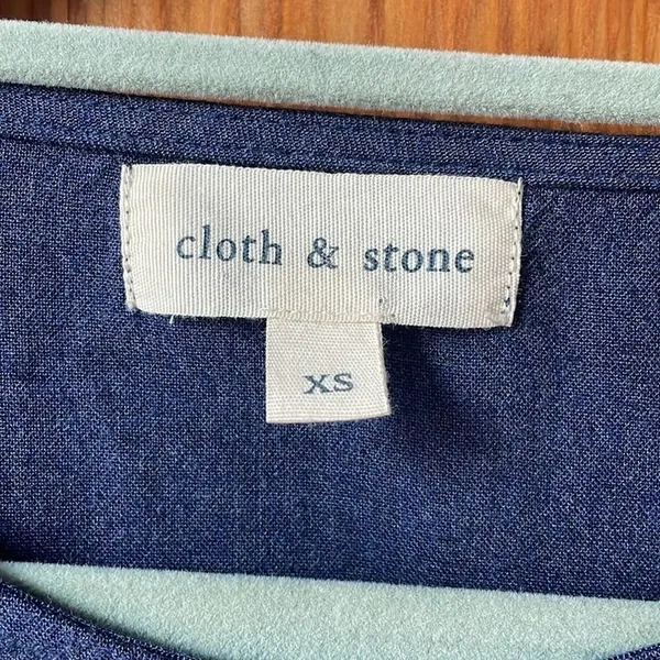 Cloth & Stone by‎ Anthropologie Bohemian Bell Sleeve Top - Image 4