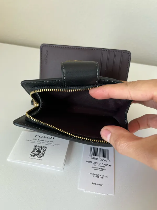 Coach Wallet - Image 7