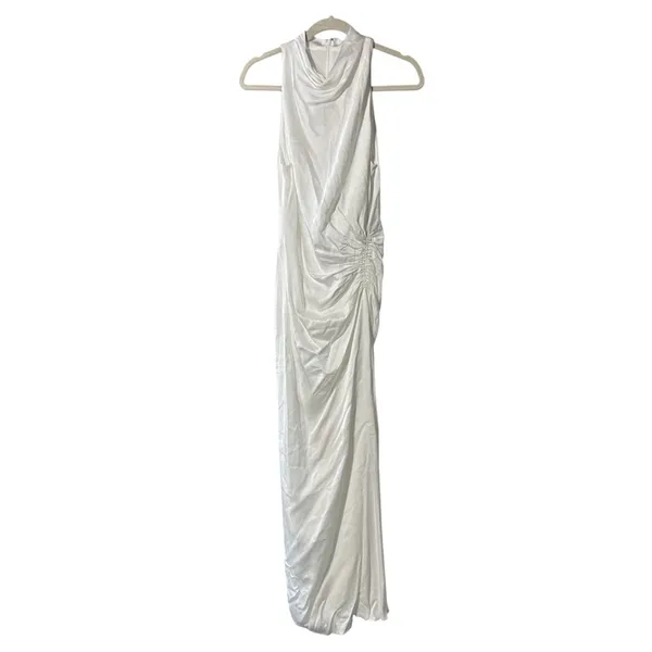 A.L.C. Inez Gown in Pearl Size 6 - Image 4