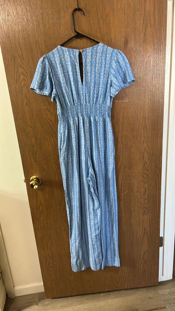 Japna Blue Romper Women’s small - Image 2