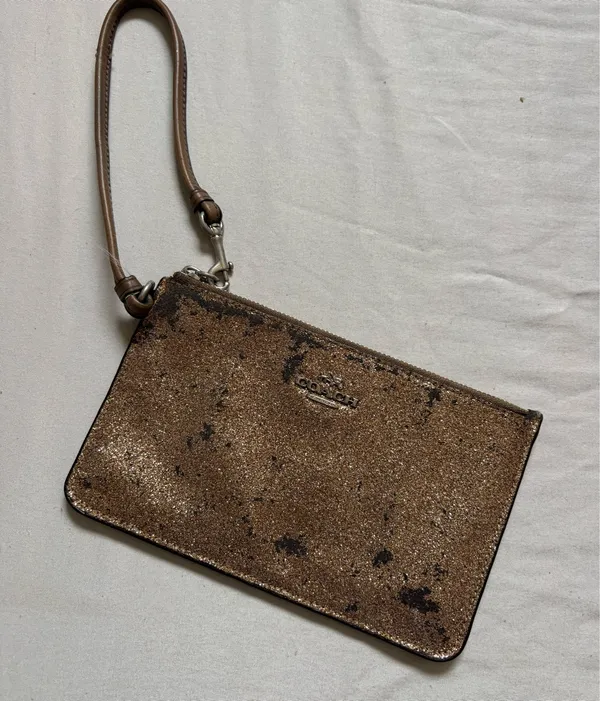 Coach Glitter Wristlet - Image 2