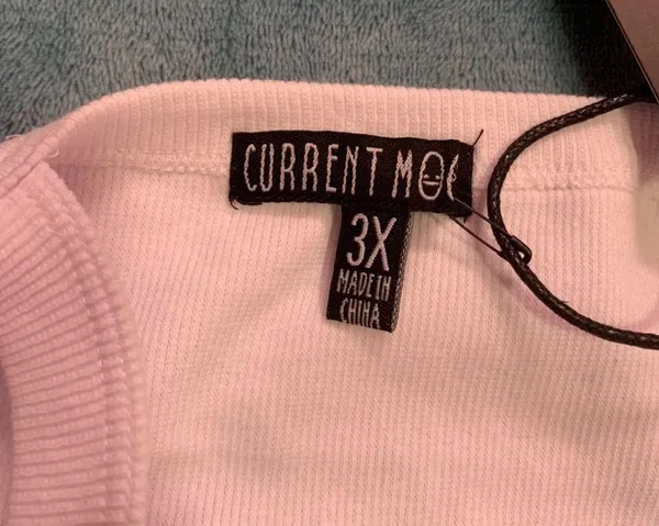 Current Mood White Top - Image 4