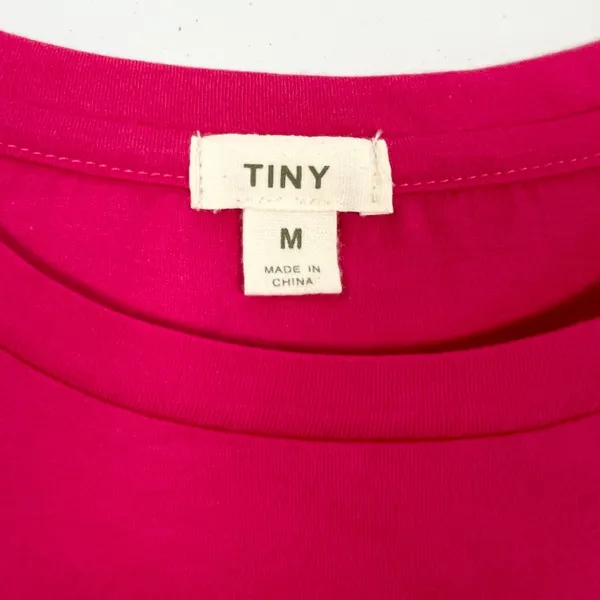 Anthro Tiny Women Sleeveless Top Medium Eyelet Ruffle Coquette‎ Balletcore Y2K - Image 7