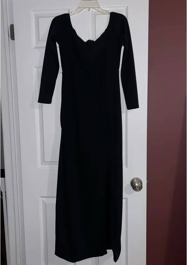 Lulus Black Dress Maxi - Image 4
