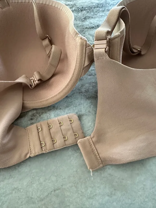 Victoria's Secret 36C Lined Demi Nude Tan Bra - Image 7