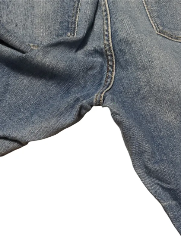 J. Crew Mercantile 10" highest-rise jean with button fly Size 29 - Image 6