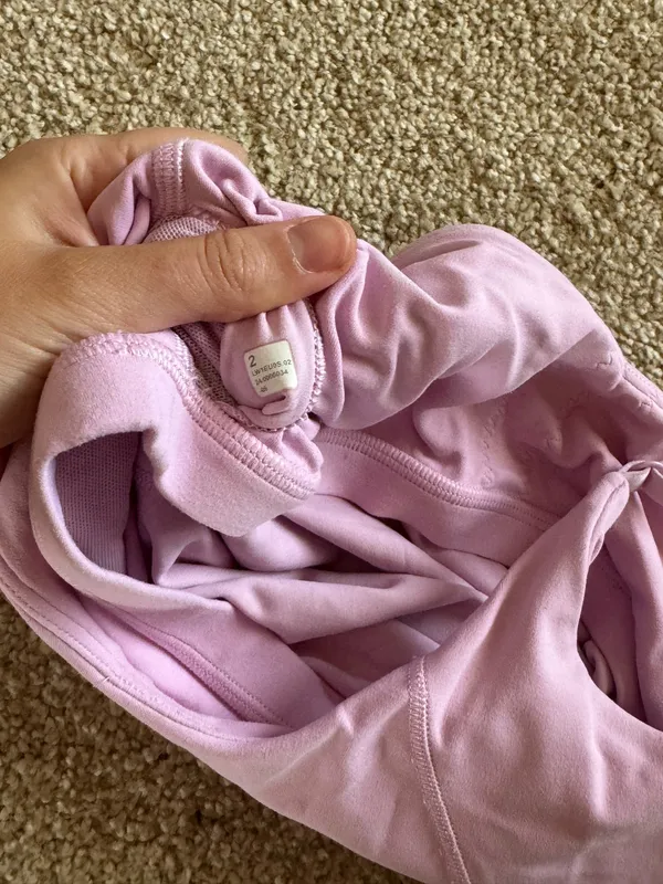 Lululemon light pink set - Image 3