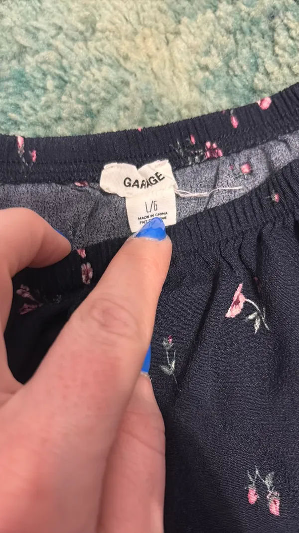 Garage Off-The-Shoulder Top - Image 2